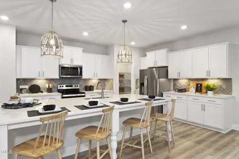 Kitchen - 79 Willow Cameron Way, Angier, NC 27501 photo 2 of 4