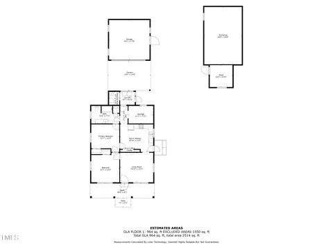 Floorplan - 201 N Holt St, Pine Level, NC 27568 photo 1 of 1