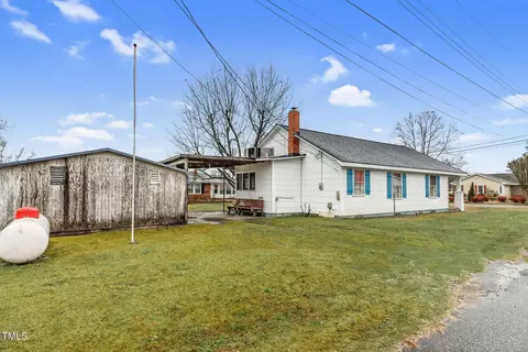 Exterior - 201 N Holt St, Pine Level, NC 27568 photo 6 of 7