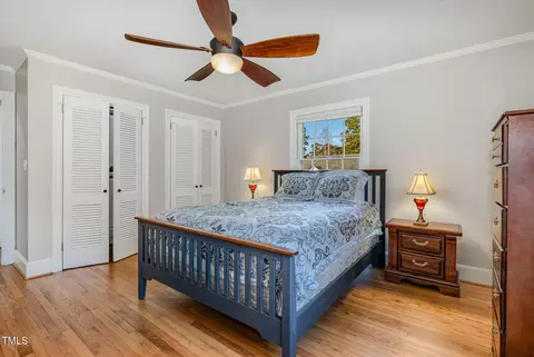 Bedroom - 1107 S 2nd St, Smithfield, NC 27577 photo 3 of 5