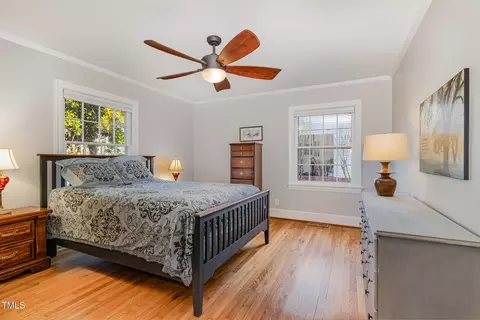 Bedroom - 1107 S 2nd St, Smithfield, NC 27577 photo 2 of 5