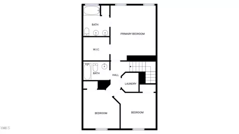 Floorplan - 1164 Platform Dr, Apex, NC 27502 photo 2 of 2