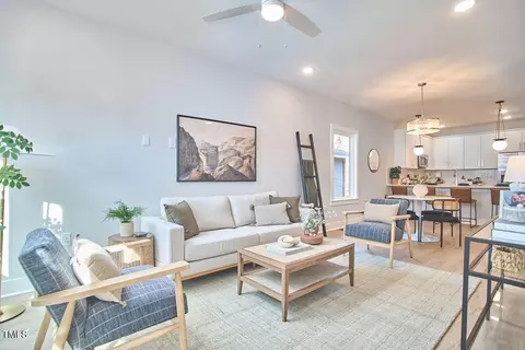 Living - 2704 Ashley St #B, Durham, NC 27704 photo 3 of 3