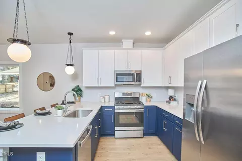 Kitchen - 2704 Ashley St #B, Durham, NC 27704 photo 3 of 6