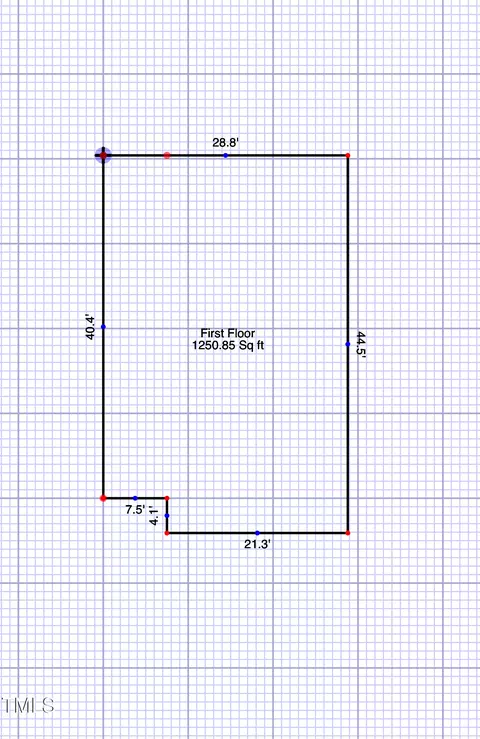 Floorplan - 2701 Erinridge Road Rd, Raleigh, NC 27610 photo 1 of 2