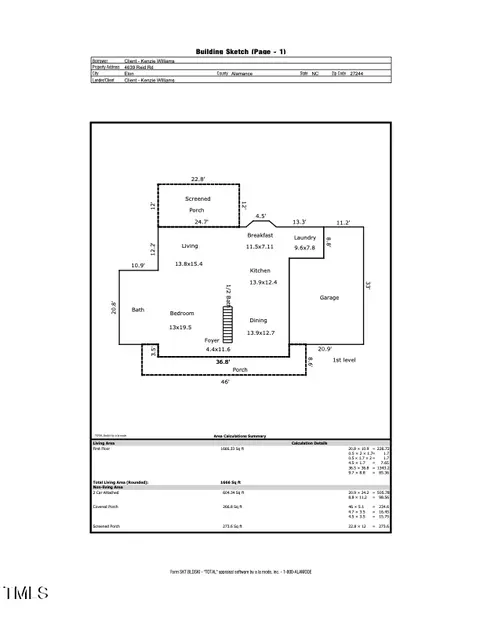 4639 Reid Rd, Elon, NC 27244