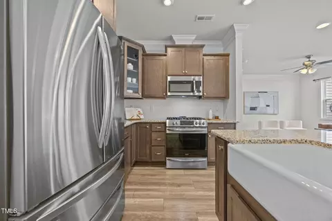 Kitchen - 236 Shingle Oak Rd, Wake Forest, NC 27587 photo 3 of 5