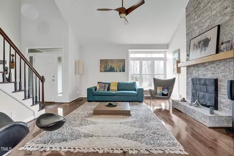 Living - 3312 Powers Ln, Durham, NC 27712 photo 2 of 2
