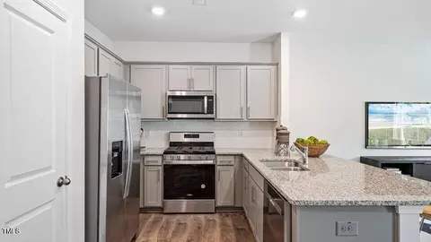 Kitchen - 461 Belgian Red Way, Wake Forest, NC 27587 photo 2 of 4