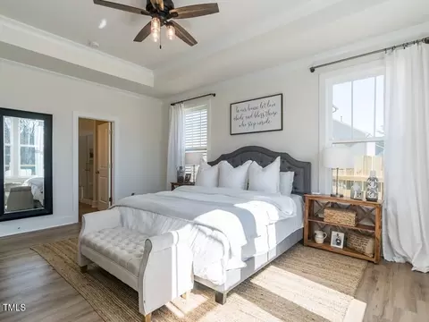 Bedroom - 95 Sugar Pine Dr, Franklinton, NC 27525 photo 3 of 6