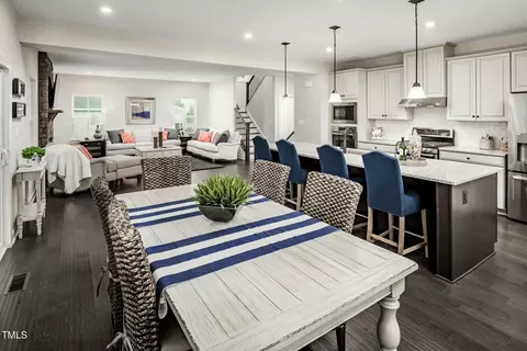 Dining - 804 Walker Ridge Way, Willow Spring, NC 27592 photo 1 of 2