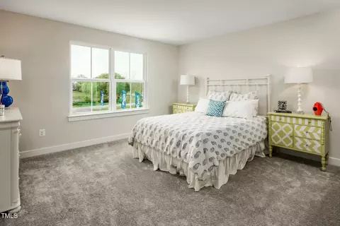 Bedroom - 804 Walker Ridge Way, Willow Spring, NC 27592 photo 5 of 6