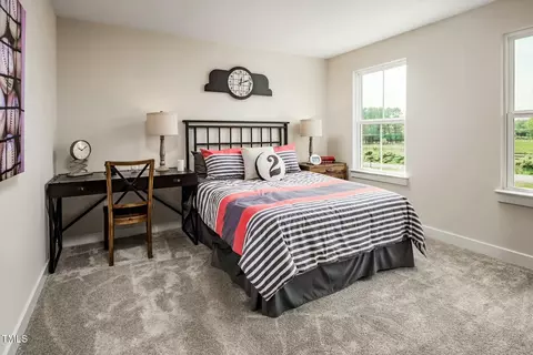 Bedroom - 804 Walker Ridge Way, Willow Spring, NC 27592 photo 6 of 6