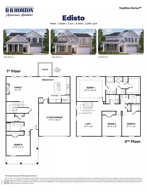 Floorplan - 7521 Percussion Dr, Apex, NC 27539 photo 1 of 1