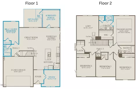 Floorplan - 1003 Freestone Rd, Durham, NC 27703 photo 1 of 1