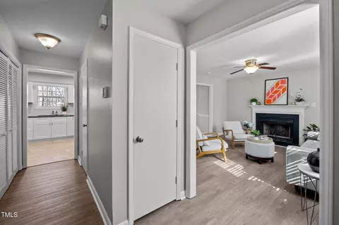 Entry Way - 1112 Chalk Level Rd, Durham, NC 27704 photo 1 of 3
