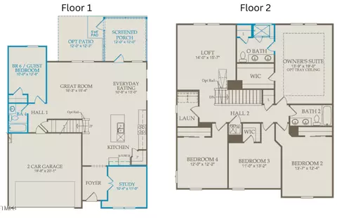 Floorplan - 1017 Freestone Rd, Durham, NC 27703 photo 1 of 1