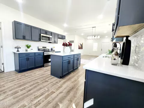 Kitchen - 606 E Pearsall St, Dunn, NC 28334 photo 2 of 7