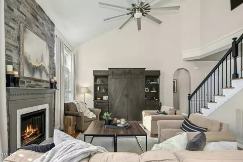 Living - 1002 Augustine Trl, Cary, NC 27518 photo 3 of 5