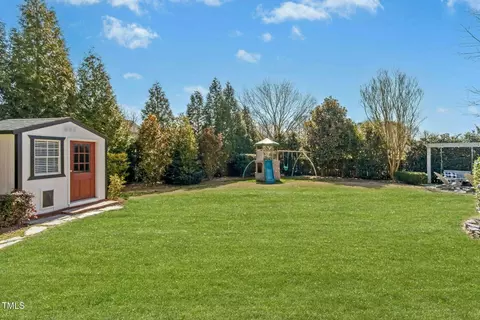 Exterior - 1002 Augustine Trl, Cary, NC 27518 photo 7 of 12