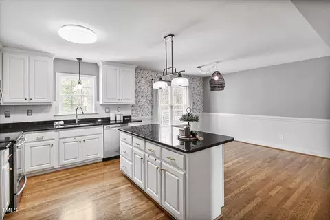 Kitchen - 296 Hornbeam Ln, Willow Spring, NC 27592 photo 3 of 5