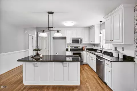 Kitchen - 296 Hornbeam Ln, Willow Spring, NC 27592 photo 4 of 5