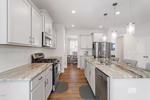 Kitchen - 201 Northview Dr, Middlesex, NC 27557 photo 3 of 3