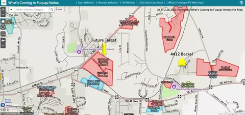 View/Area - 4412 Beckel Rd, Willow Springs, NC 27592 photo 3 of 3