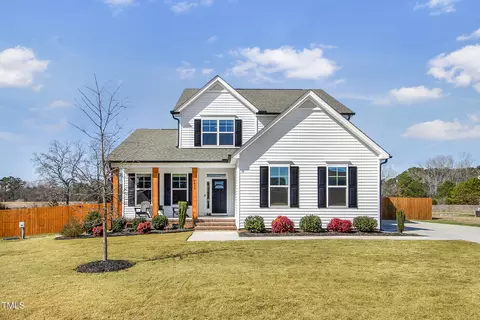 Exterior - 4412 Beckel Rd, Willow Springs, NC 27592 photo 2 of 10