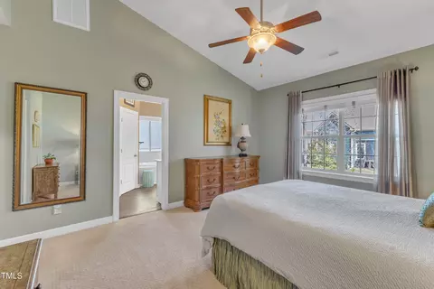 Bedroom - 637 Copper Beech Ln, Wake Forest, NC 27587 photo 3 of 8