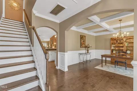 Entry Way - 637 Copper Beech Ln, Wake Forest, NC 27587 photo 2 of 4