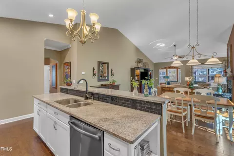 Kitchen - 637 Copper Beech Ln, Wake Forest, NC 27587 photo 5 of 7