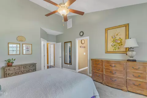 Bedroom - 637 Copper Beech Ln, Wake Forest, NC 27587 photo 4 of 8