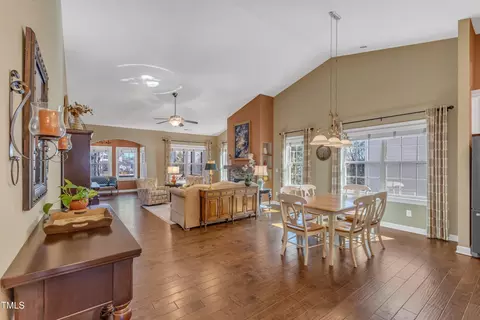 Dining - 637 Copper Beech Ln, Wake Forest, NC 27587 photo 2 of 2