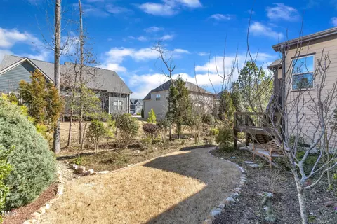 Exterior - 637 Copper Beech Ln, Wake Forest, NC 27587 photo 9 of 15