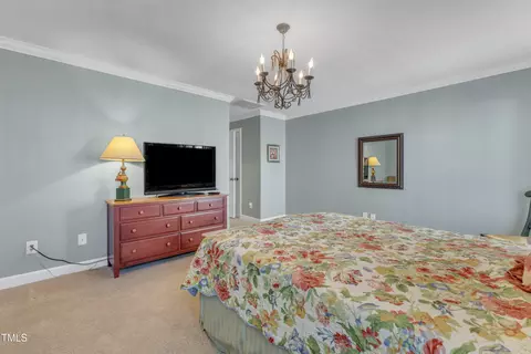 Bedroom - 637 Copper Beech Ln, Wake Forest, NC 27587 photo 8 of 8