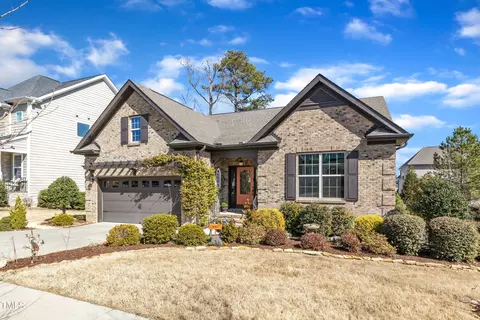 Exterior - 637 Copper Beech Ln, Wake Forest, NC 27587 photo 2 of 15