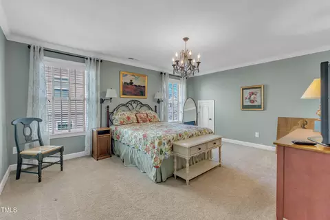 Bedroom - 637 Copper Beech Ln, Wake Forest, NC 27587 photo 6 of 8