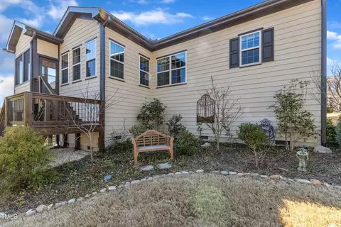 Exterior - 637 Copper Beech Ln, Wake Forest, NC 27587 photo 6 of 15