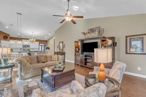 Living - 637 Copper Beech Ln, Wake Forest, NC 27587 photo 5 of 5