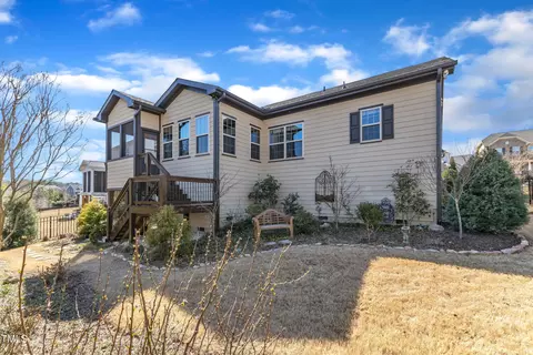 Exterior - 637 Copper Beech Ln, Wake Forest, NC 27587 photo 7 of 15