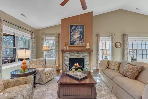Living - 637 Copper Beech Ln, Wake Forest, NC 27587 photo 2 of 5
