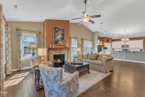 Living - 637 Copper Beech Ln, Wake Forest, NC 27587 photo 3 of 5