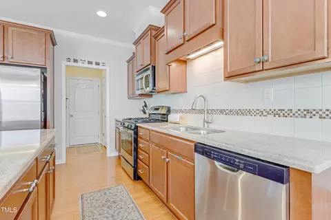 Kitchen - 146 Skyros Loop, Cary, NC 27519 photo 2 of 3