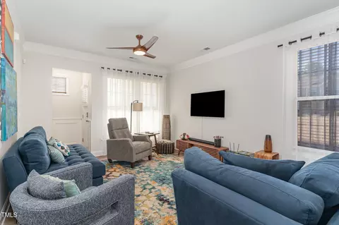 Living - 809 Country Downs Rd, Wake Forest, NC 27587 photo 3 of 5