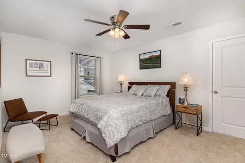 Bedroom - 809 Country Downs Rd, Wake Forest, NC 27587 photo 3 of 4