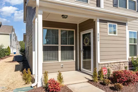 Exterior - 809 Country Downs Rd, Wake Forest, NC 27587 photo 4 of 7