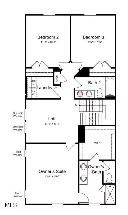 Floorplan - 8711 Wardle Ct, Wake Forest, NC 27587 photo 1 of 2