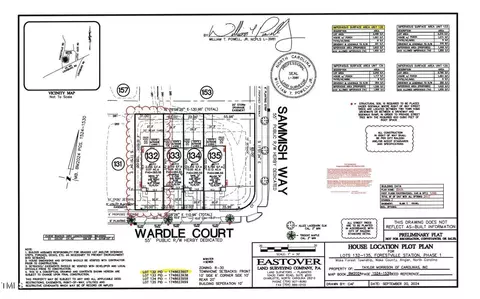 Floorplan - 8711 Wardle Ct, Wake Forest, NC 27587 photo 2 of 2