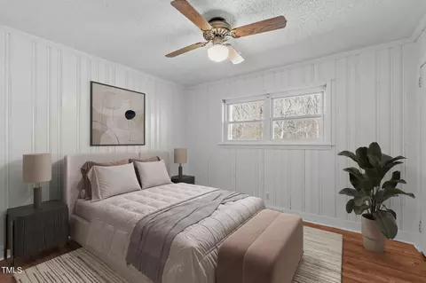 Bedroom - 413 Hocutt Rd, Durham, NC 27703 photo 4 of 6